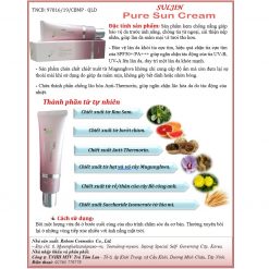 Suljin Pure Sun Cream (Kem chống nắng Suljin)