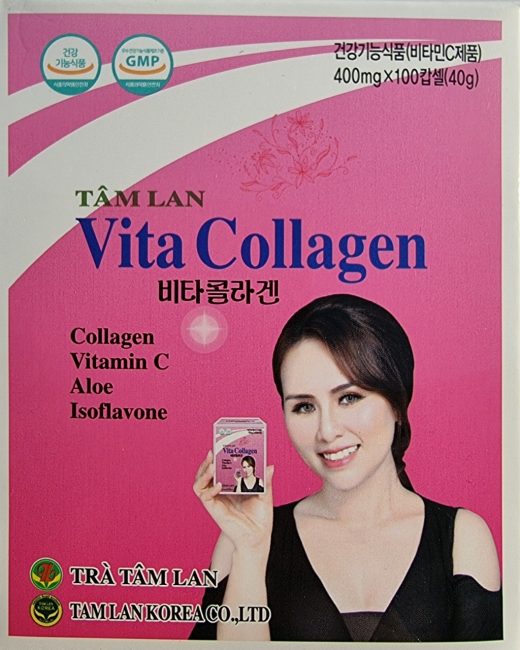 Tâm Lan vita Collagen