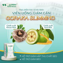 Thực phẩm bảo vệ sức khỏe Gokara Slimming