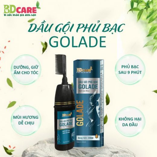 Dầu gội Phủ bạc Golade