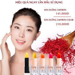 Son dưỡng môi Saffron Color C’Choi