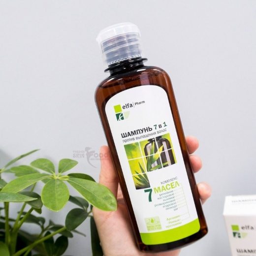 Dầu gội chống rụng tóc & kích thích mọc tóc Elfa Pharm