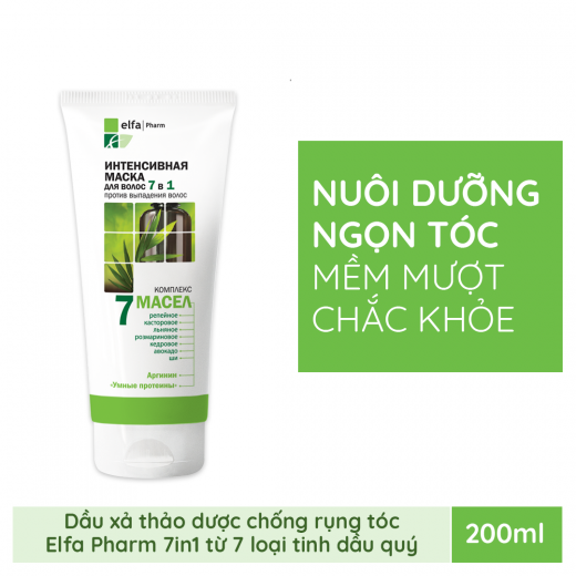 Dầu Xả – Ủ Elfa Pharm