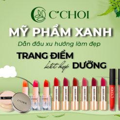 mỹ phẩm xanh c'choi