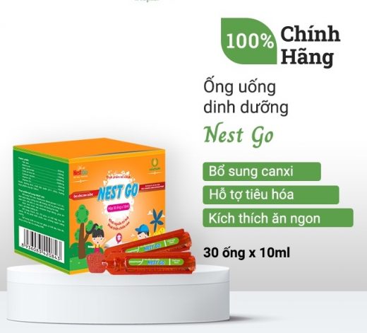 ống uống dinh dưỡng Nest Go