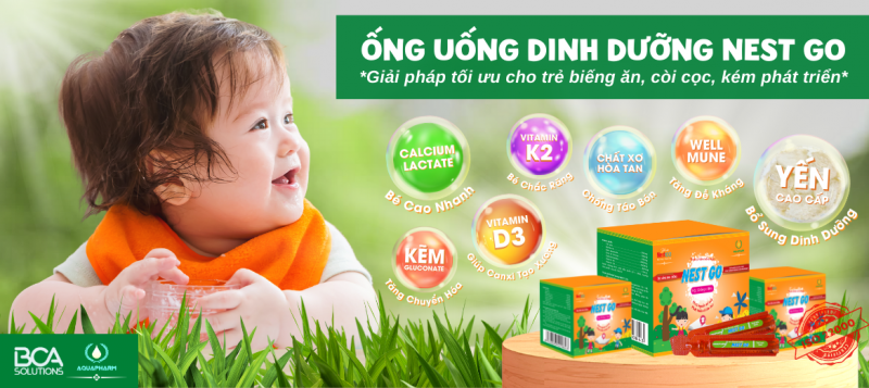 ống uống dinh dưỡng Nest Go